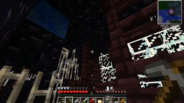 Minecraft: Карта (Адская башня) #3 смотреть онлайн