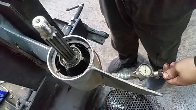 ⚙️??Нет охлаждения на лодочном моторе, одна из причин перегрева