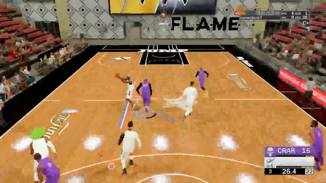 NBA2K19 KPL GAME 36 JUMPER FLAME VS CRACK смотреть онлайн
