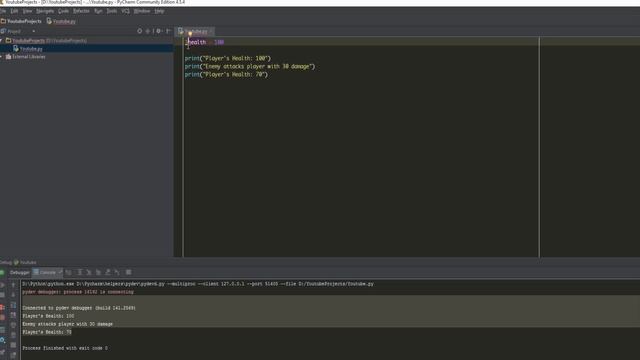 Python Made Easy Tutorial 2 - Variables