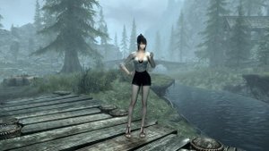 Pretty Female Idles Ultimate - Skyrim SE