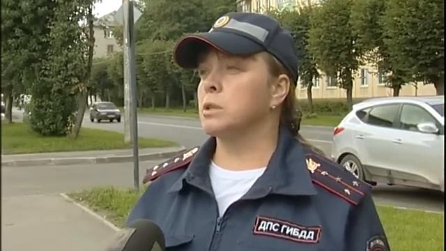 Дорожная полиция в Череповце переходит на усиленный режим работы смотреть онлайн