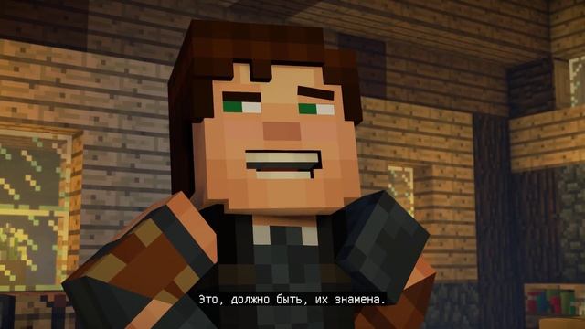 Minecraft: Story Mode. Season Two. Прохождение #9. Старый друг смотреть онлайн