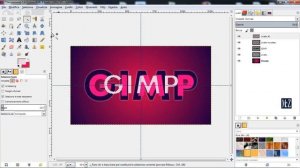 Speed Tutorial Gimp - Testo Effetto X Factor - Text effect X Factor