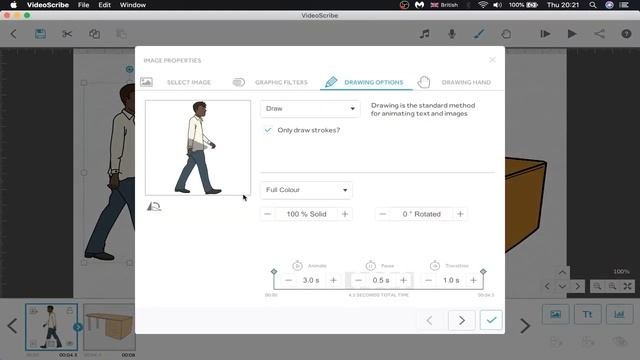 Как создать анимированное видео в VideoScribe, как сделать анимированную презентацию на примере