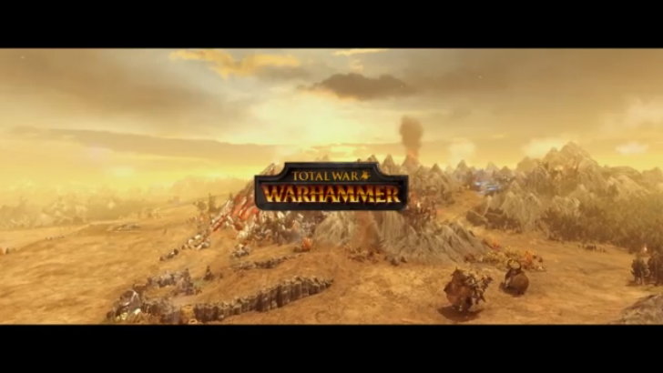 Total War: WARHAMMER – премьерный трейлер смотреть онлайн