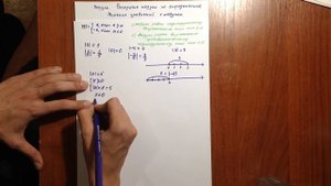 Модуль. Раскрытие модуля по определению. Решение уравнений с модулем.
