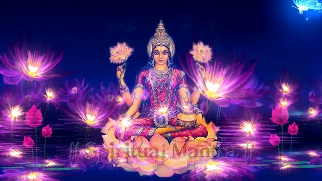 MAHALAXMI MANTRA || OM MAHALAXMI NAMO NAMAH OM VISHNU PRIYA BY SURESH WADKAR