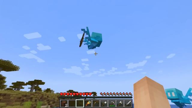 💙Я Приручила ЭЛЛЕЕВ в Майнкрафте! ПОМОЩНИК ЭЛЛЕЙ! Нубик Кубик Шеди Леска💙 смотреть онлайн