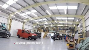 32 days TIME LAPSE /van conversion VW T6 / Watch a PROFESSIONAL campervan build in 12 MINS #Vanlife