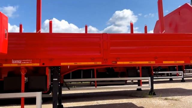 Полуприцепы «Политранс» готовы к отгрузке смотреть онлайн