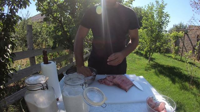 очень вкусный балык из толстолоба