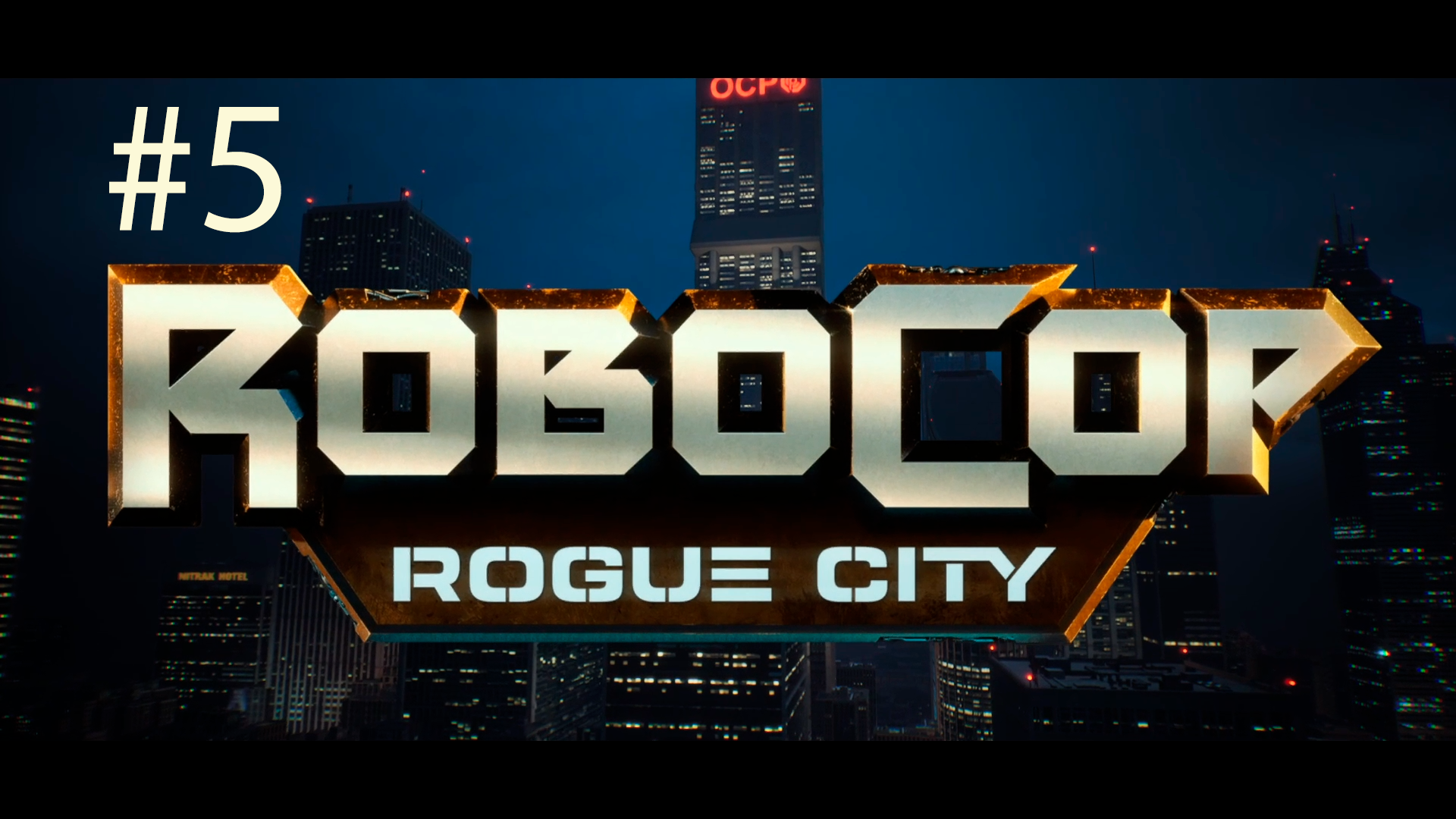 Robocop: Rogue City ▶ Прохождение #5