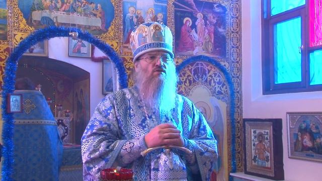 Проповедь на Богослужении в день Сретения Господня смотреть онлайн