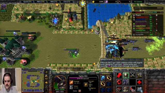 Warcraft 3 Impossible hero defense #4 - Nice try смотреть онлайн