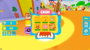КАЧОК ОБЖОРА ЕСТ ВСЕХ ИГРОКОВ! САМЫЙ СИЛЬНЫЙ ОБЖОРА В РОБЛОКСЕ! ROBLOX SUPER EATER SIMULATOR