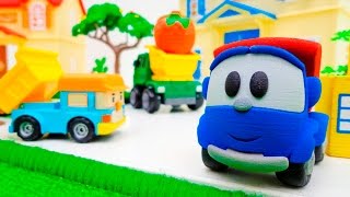 Машинки и Грузовичок Лева развивающее видео для мальчиков.mp4 смотреть онлайн