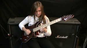 Steve Vai - Paganini 5th Caprice (Crossroads) - cover