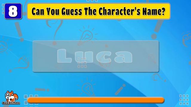 Can You Guess these Character's Name in Less than 5 Seconds? смотреть онлайн