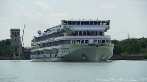 Теплоход Александра Т Г2  Шевченко на ВДСК