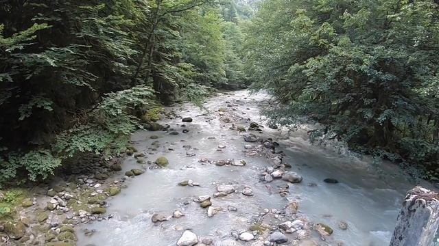 Абхазия 07/2019 дорога на Гегский водопад!! смотреть онлайн