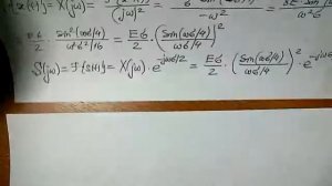 5-0. Найти спектральную плотность