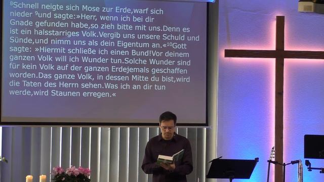 Gottesdienst | Neuanfang – weil Gott uns nicht aufgibt | Mose 34 | 18.02.2024 смотреть онлайн
