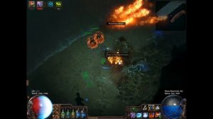 Path of Exile: Crit Dual Totems Trapper (Domination League)