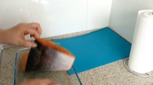 Слабосолёный  лосось! Рецепт, вкусный, быстрый и практичный!