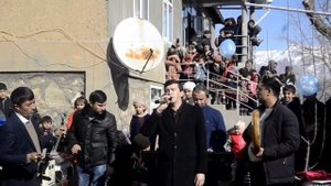 Абдумачид Бобоев туй дар Панҷакент. феврали 2023