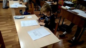 На экзамене по ментальной арифметике