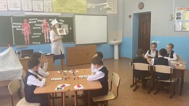 "Строение тела человека" 2 класс урок по ФГОС в сокращении смотреть онлайн