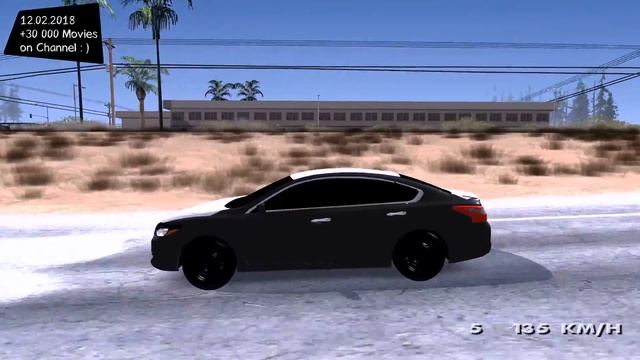 Nissan Altima 17 Beta 1 Grand Theft Auto San Andreas GTA SA MOD _REVIEW смотреть онлайн