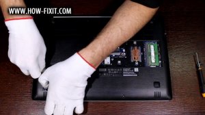 Reset BIOS settings Lenovo 310-15 | CMOS battery replacement
