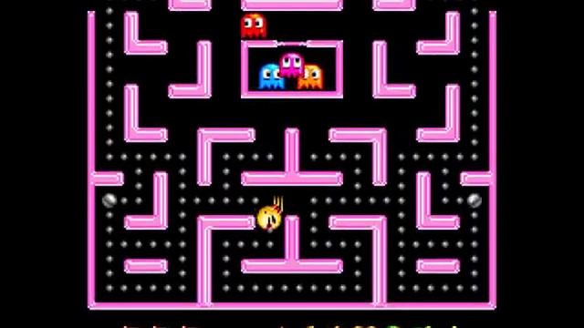 Ms. Pacman (Sega Mega Drive)