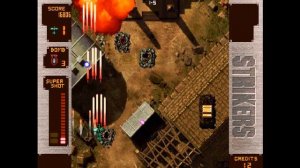 Strikers 1945 Plus (Arcade) Playthrough-HD