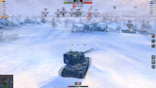 по ЭТИМ танкам нужно СТРЕЛЯТЬ только ФУГАСАМИ! ТОП-4 танка, пробивающихся ФУГАСАМИ в лоб в WoT Blit смотреть онлайн