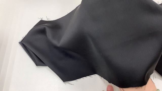 КАДИ ФАКТУРНАЯ КОСТЮМНО-ПЛАТЕЛЬНАЯ ЧЕРНАЯ арт.6092319 смотреть онлайн