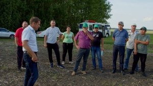 Обмен опытом производства в рамках No-till технологии с аграриями Урала, Сибири и Казахстана