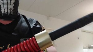 Haoying Red 150 kg power twister OVERHAND with 20 cm handles
