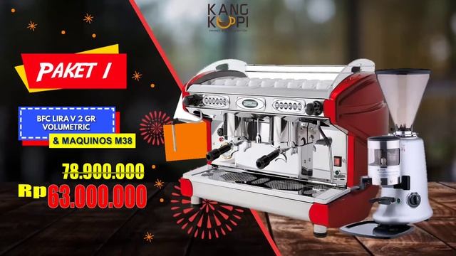 BFC Lira Espresso Machines смотреть онлайн