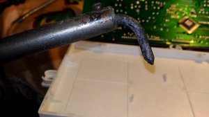 Ремонт модуля стиральной машины SAMSUNG.