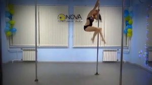 Nova pole dance studio Чебоксары/Новочебоксарск/полдэнс/экзотик на пилоне/отчетник, инструктор Ксюш