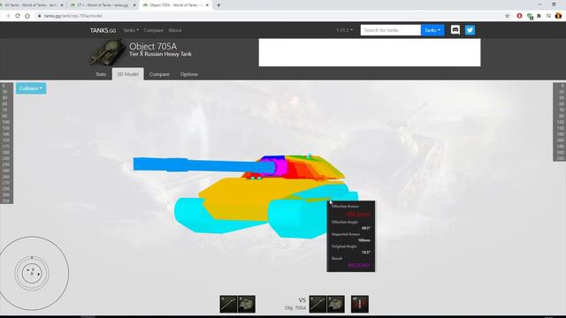 Куда пробивать советские ТТ??(об 260, об.279 ранний) смотреть онлайн