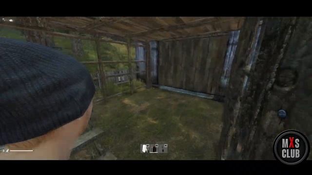 DayZ постройка антирейд базы + защита от багов и взлома