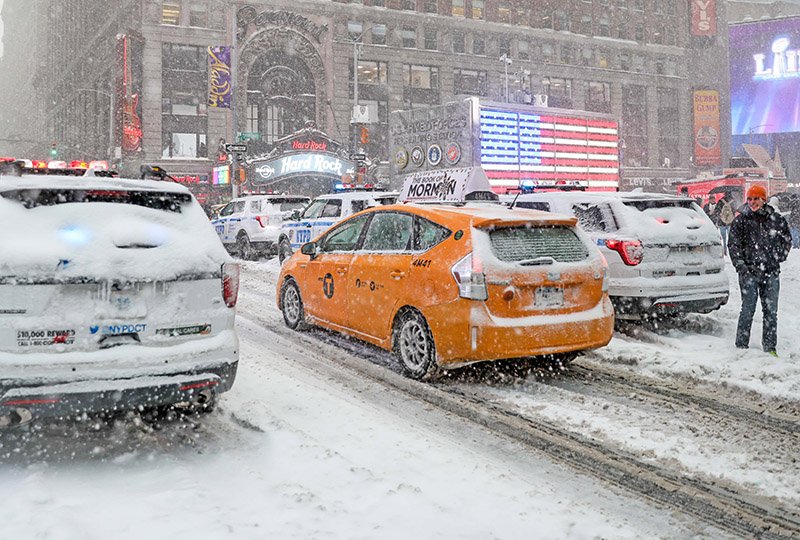 На американский штат Колорадо обрушились мощные снегопады / События на ТВЦ