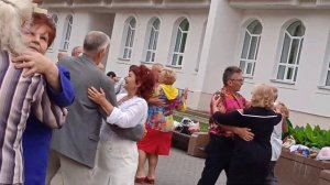 26.06.2021 Brest Belarus... Танцы  по субботам... Оркестр В. Коваля... Прогулки с Викторией