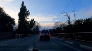 От Сочи до Лазаревского на одном кадре, авто путешествие!🌴ЛАЗАРЕВСКОЕ и Я 🌴