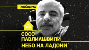 ️ @Сосо Павлиашвили - Небо На Ладони (проект Авторадио "Пой Дома")