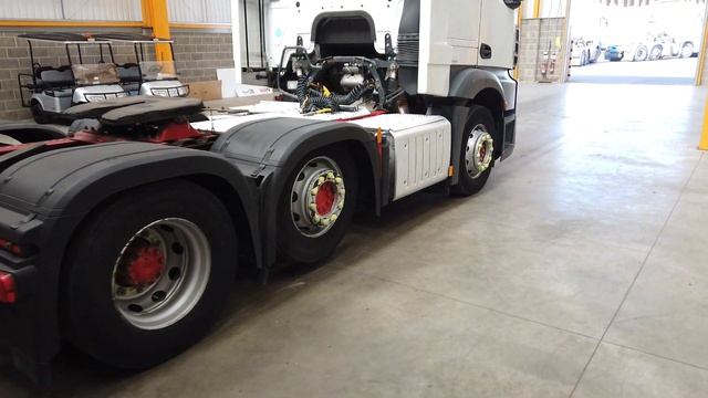 New In Stocklist For Sale: MERCEDES ACTROS 2545 STREAMSPACE EURO 5, 6X2 TRACTOR UNIT 2013 - AY63 YU смотреть онлайн